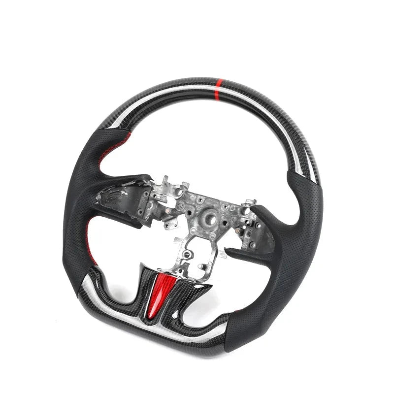 Custom Carbon Fiber Steering Wheel for Infiniti Q50 2013 - 2017