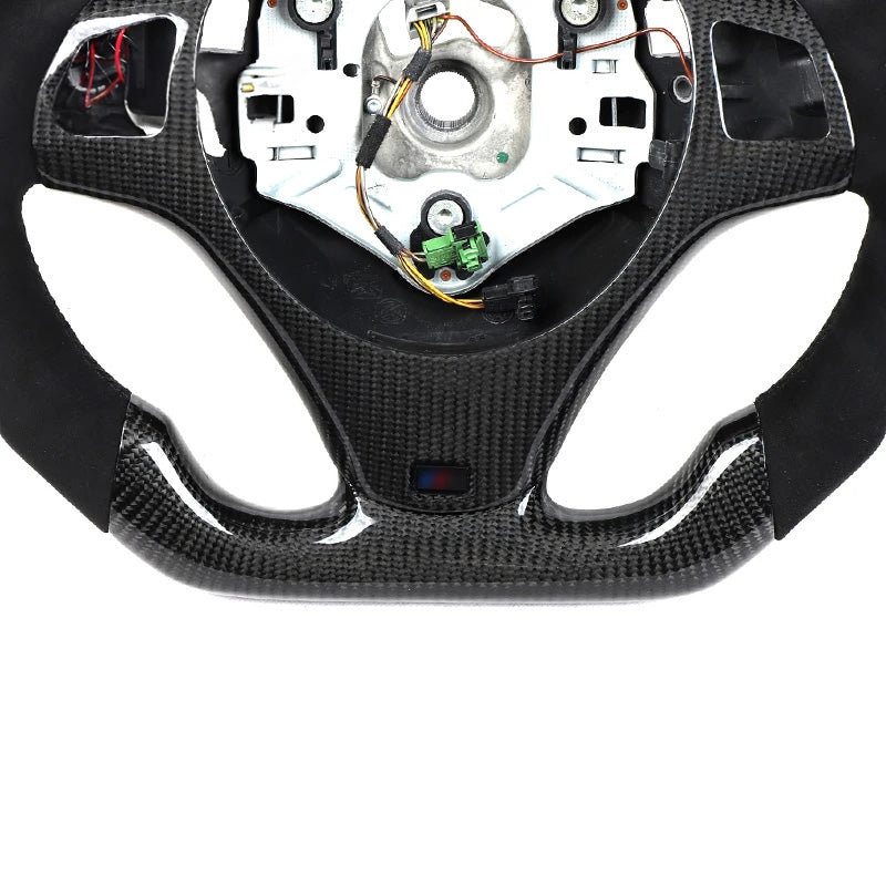 Custom Carbon Fiber Steering Wheel for BMW E9x