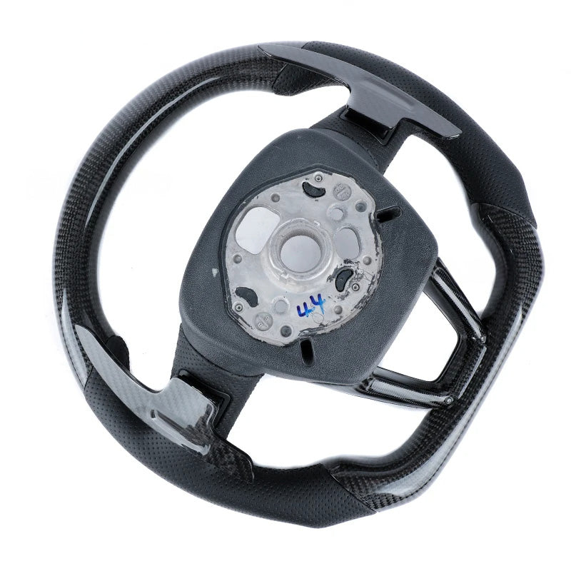 Custom Carbon Fiber Steering Wheel for Audi Q / RSQ