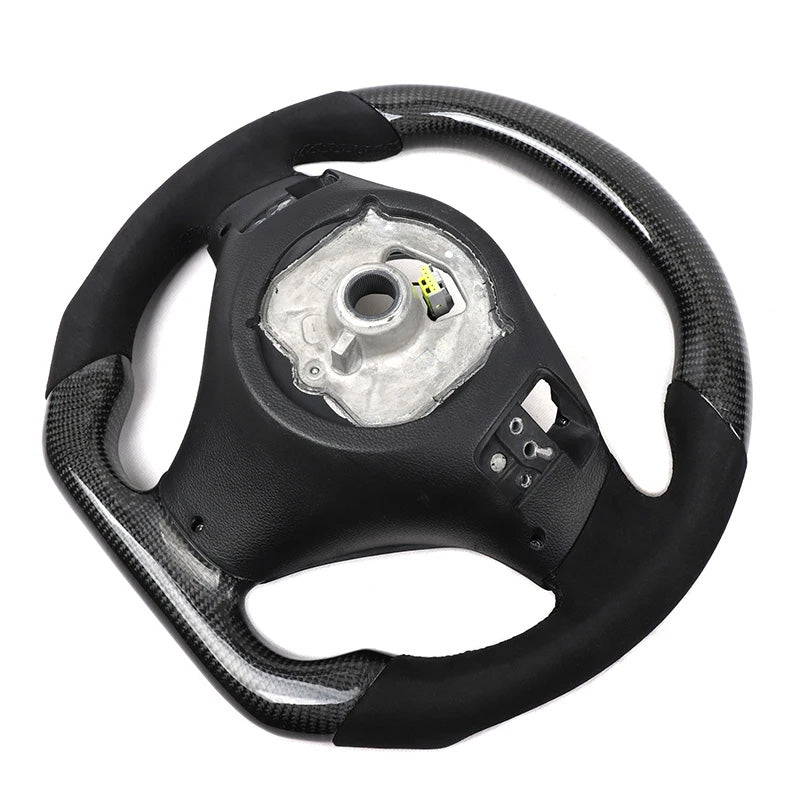 Custom Carbon Fiber Steering Wheel for BMW E9x