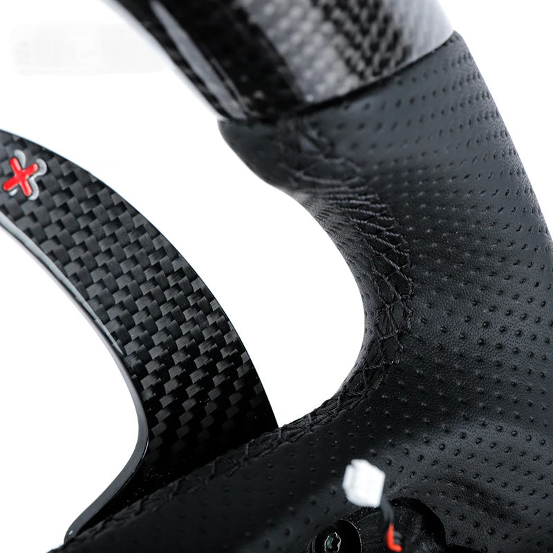 Custom Carbon Fiber Steering Wheel for Audi Q / RSQ