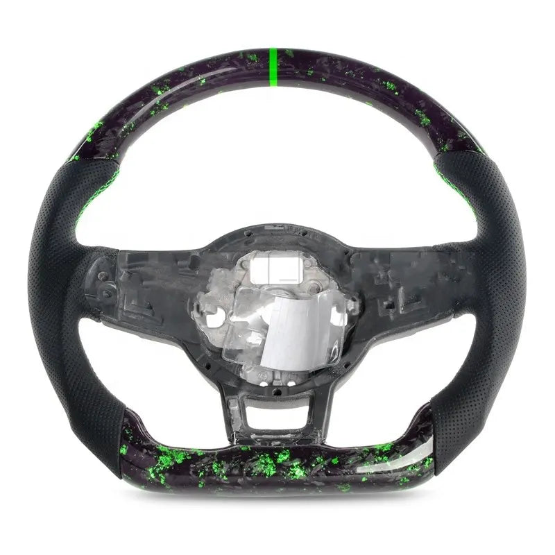 Custom Carbon Fiber Steering Wheel for Volkswagen GTI / Golf R Mk7 / Mk7.5 2014+