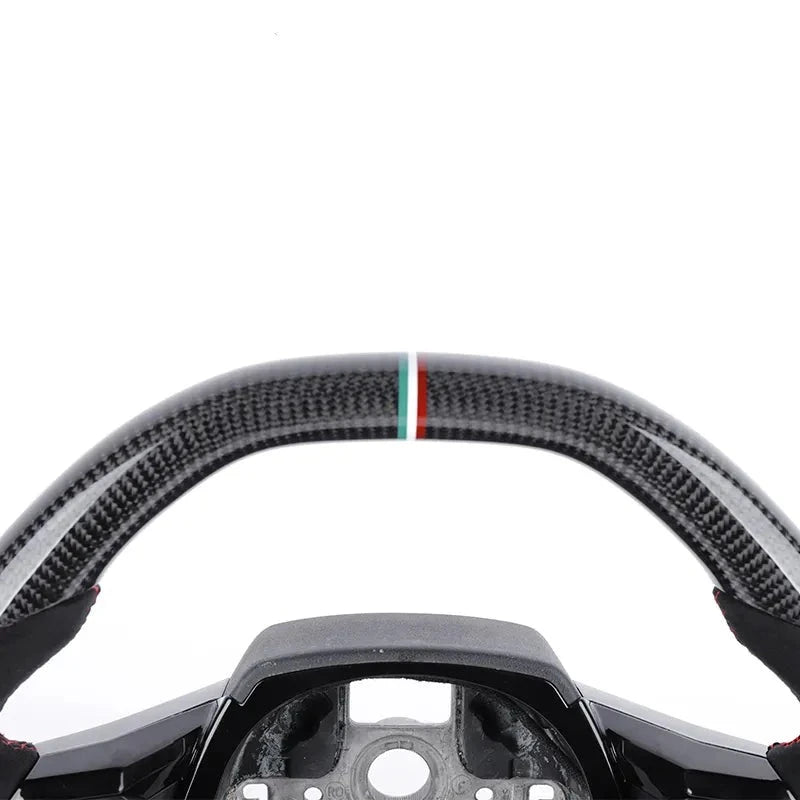 Custom Carbon Fiber Steering Wheel for Lamborghini Hurácan 2014+