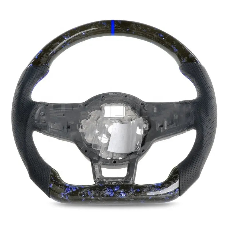 Custom Carbon Fiber Steering Wheel for Volkswagen GTI / Golf R Mk7 / Mk7.5 2014+