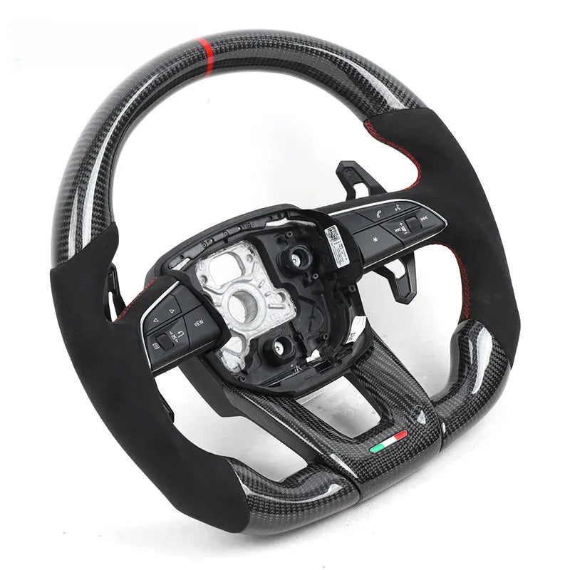 Carbon Fiber Steering Wheel for Lamborghini Urus 2018 - 2021