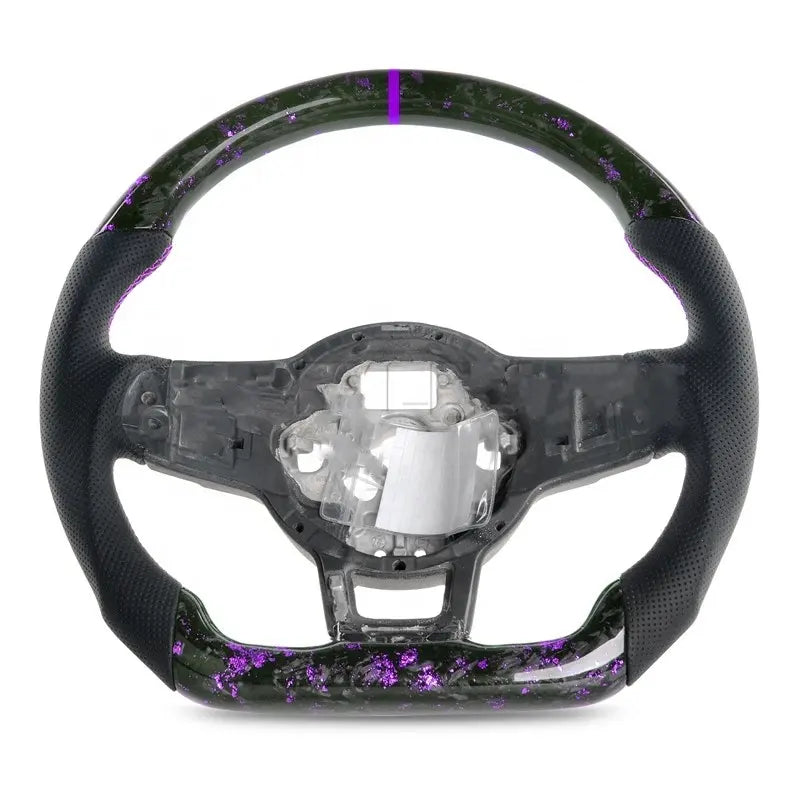 Custom Carbon Fiber Steering Wheel for Volkswagen GTI / Golf R Mk7 / Mk7.5 2014+