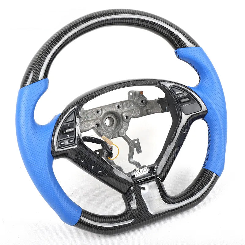 Custom Carbon Fiber Steering Wheel for Infiniti G25 / G35 / G37