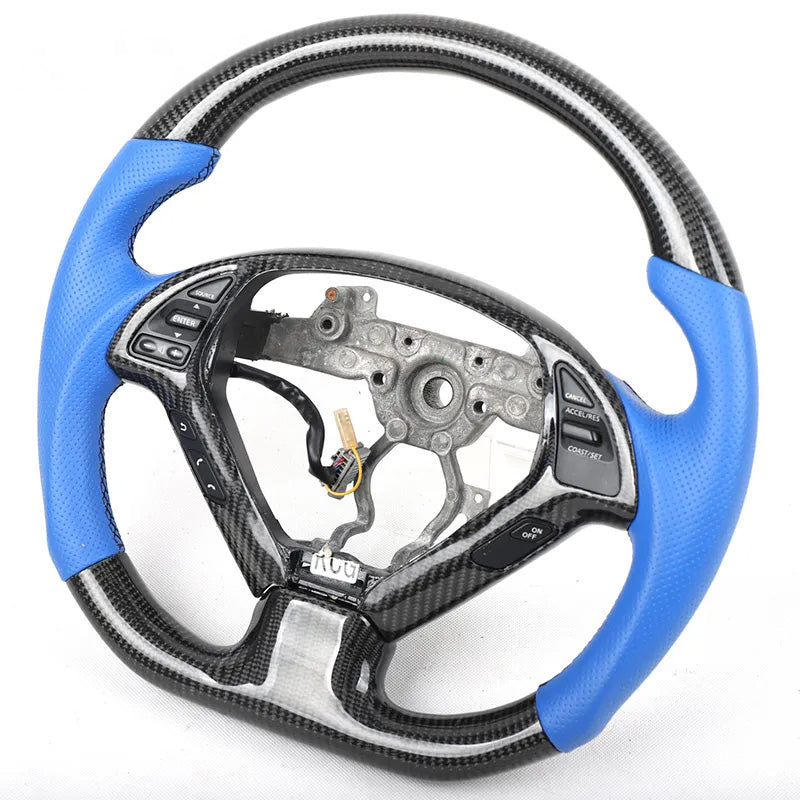 Custom Carbon Fiber Steering Wheel for Infiniti G25 / G35 / G37