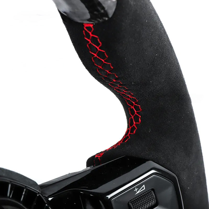 Custom Carbon Fiber Steering Wheel for Lamborghini Aventador (2011+)