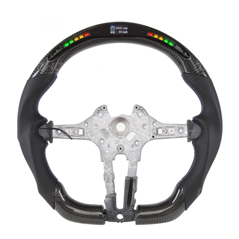 Custom Carbon Fiber Steering Wheel for BMW F Chassis