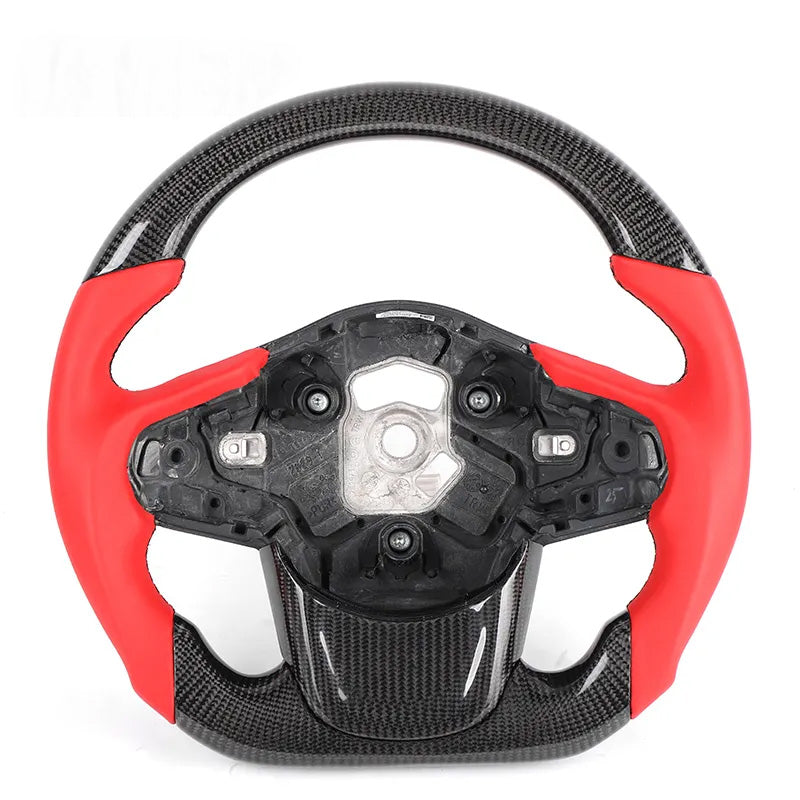 Custom Carbon Fiber Steering Wheel for Toyota A9x Supra