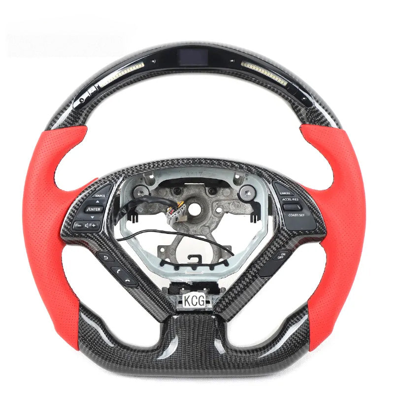 Custom Carbon Fiber Steering Wheel for Infiniti G25 / G35 / G37