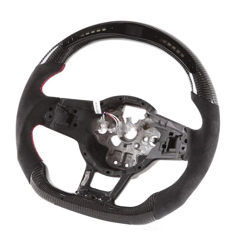 Custom Carbon Fiber Steering Wheel for Volkswagen GTI / Golf R Mk7 / Mk7.5 2014+