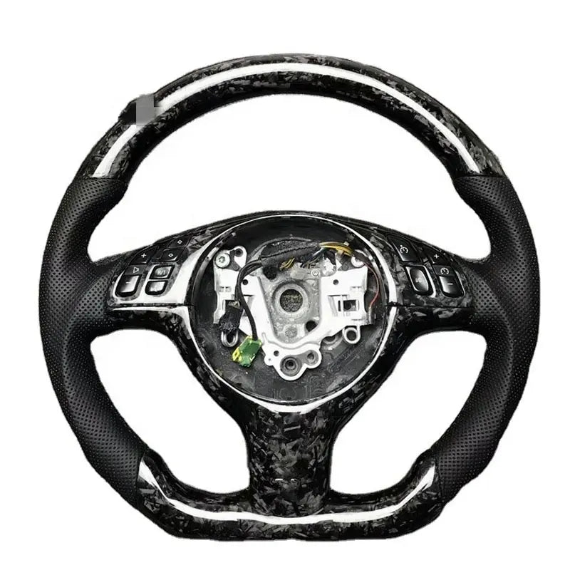 Custom Carbon Fiber Steering Wheel For BMW E46 E36 E53