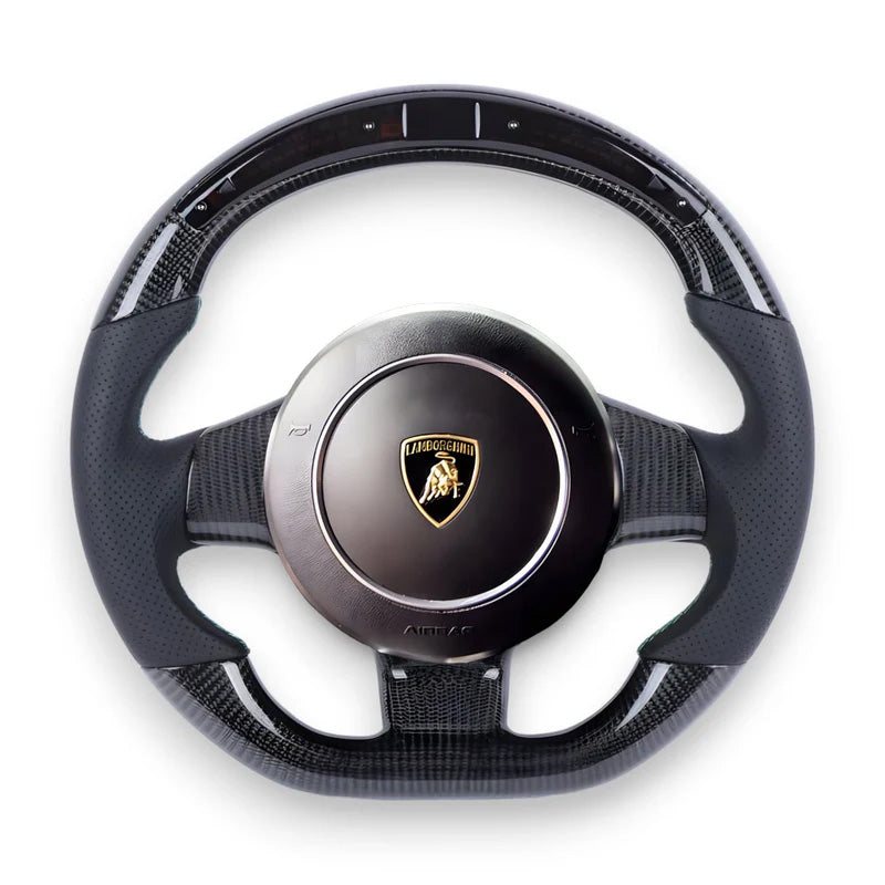 Custom Carbon Fiber Steering Wheel for Lamborghini Gallardo (2003 - 2012)