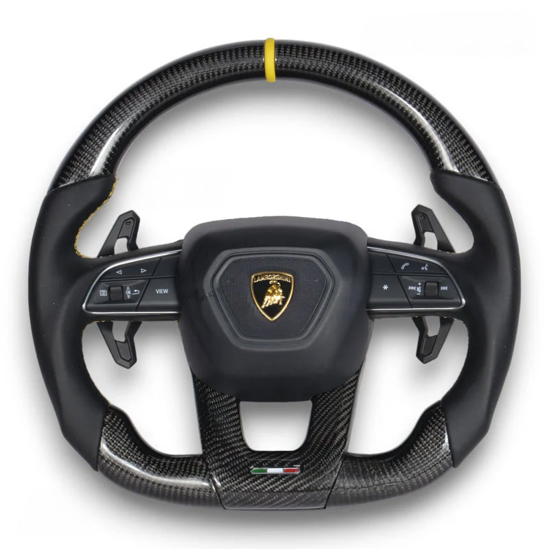 Carbon Fiber Steering Wheel for Lamborghini Urus 2018 - 2021