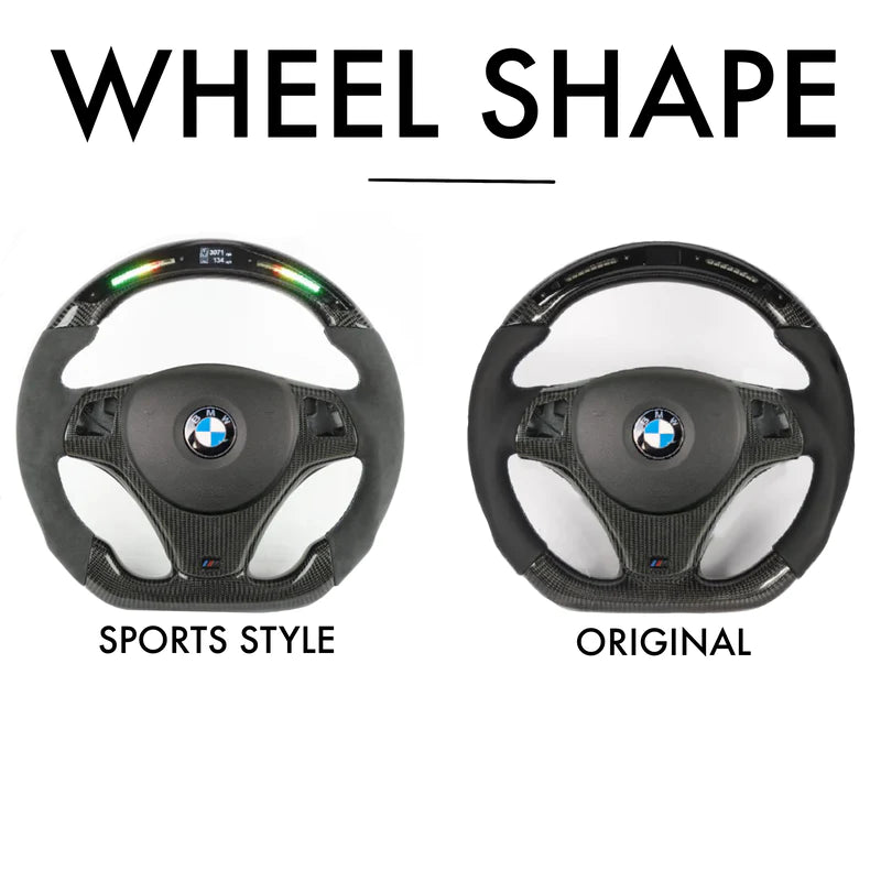 Custom Carbon Fiber Steering Wheel For BMW E46 E36 E53