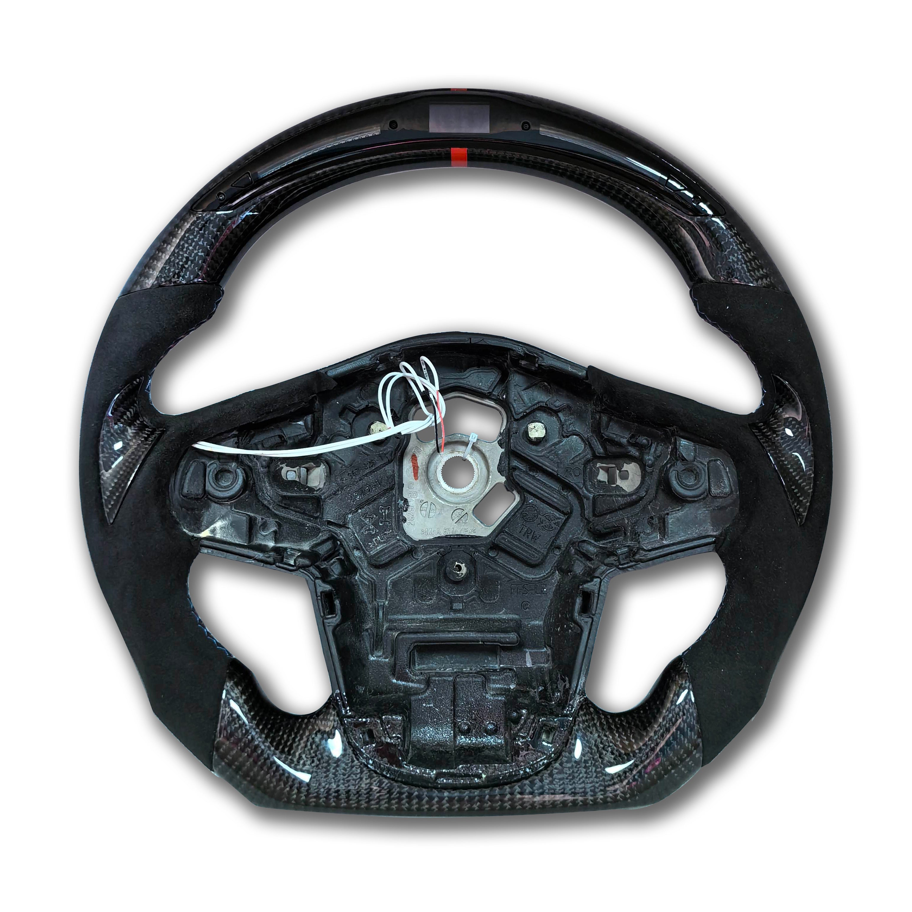 Custom Carbon Fiber Steering Wheel for Toyota A9x Supra