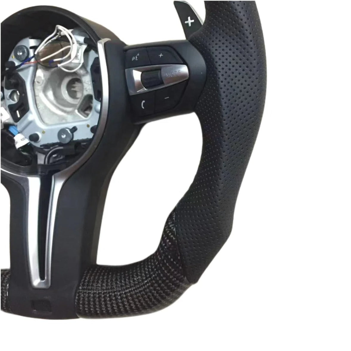 Custom Carbon Fiber Steering Wheel for BMW F Chassis