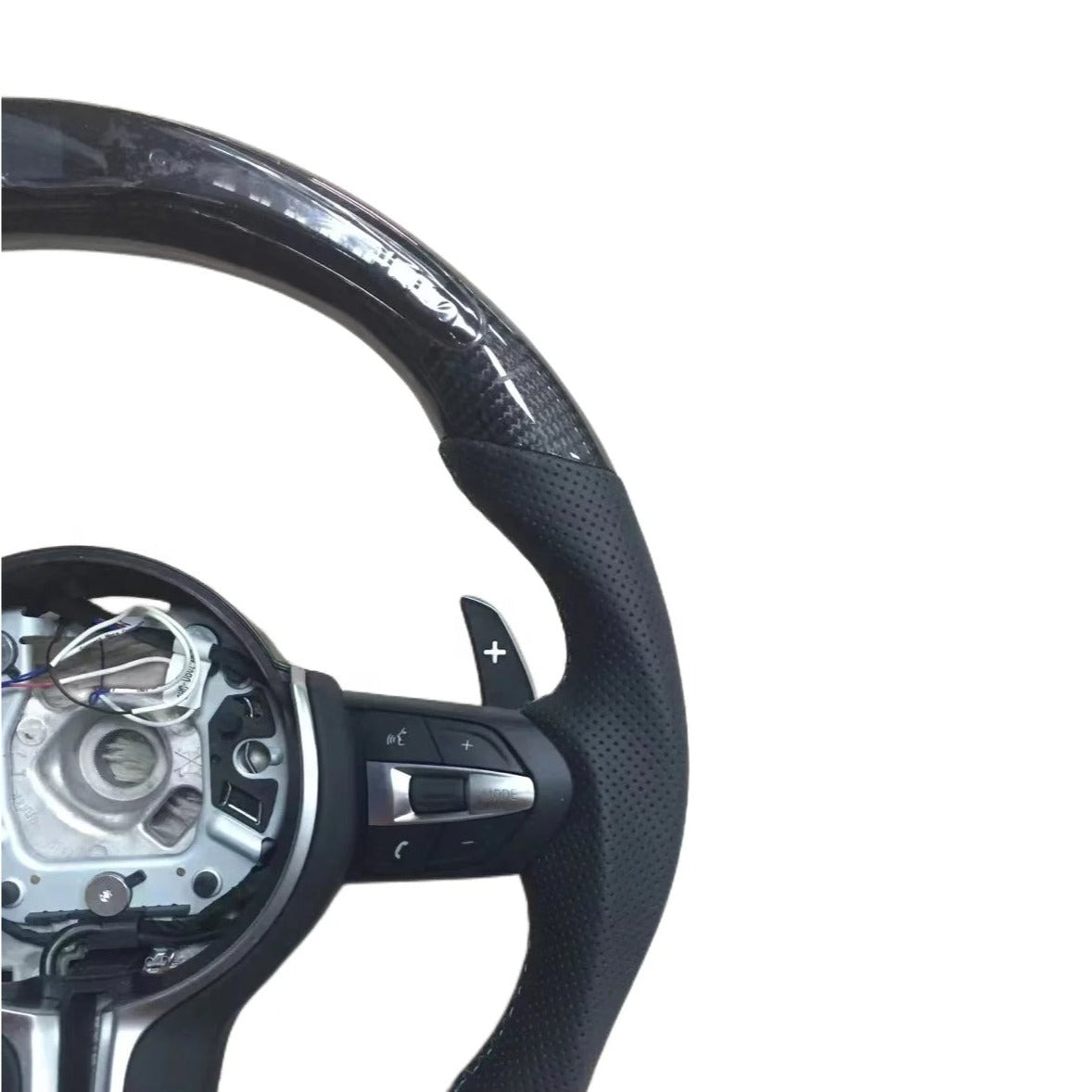 Custom Carbon Fiber Steering Wheel for BMW F Chassis