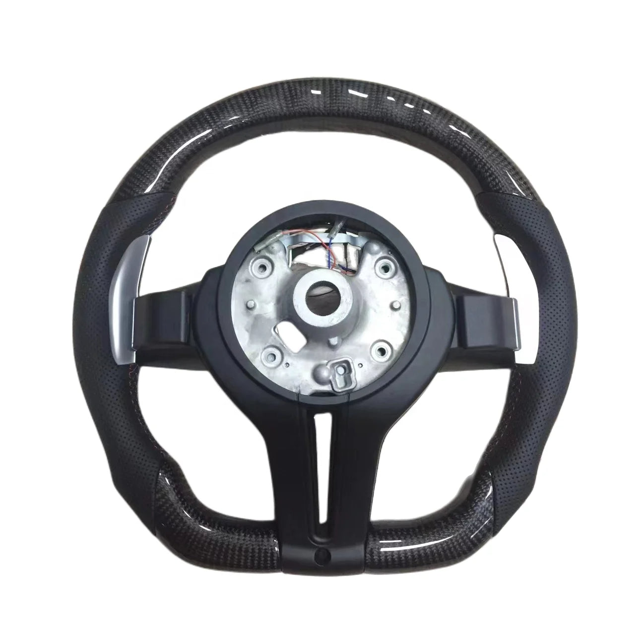 Custom Carbon Fiber Steering Wheel for BMW F Chassis