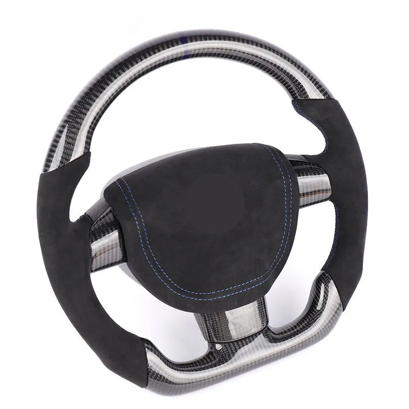 Custom Carbon Fiber Steering Wheel for Ford Focus RS 2009 - 2011