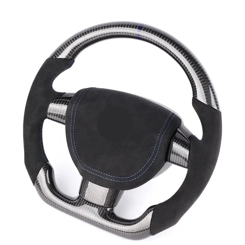 Custom Carbon Fiber Steering Wheel for Ford Focus RS 2009 - 2011