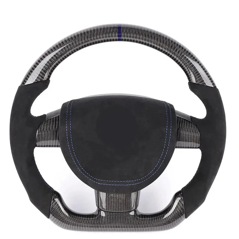 Custom Carbon Fiber Steering Wheel for Ford Focus RS 2009 - 2011