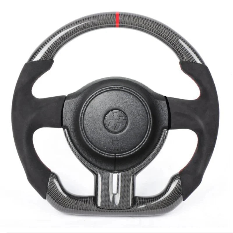 Custom Carbon Fiber Steering Wheel for Toyota GT86 / Subaru BRZ / Scion FRS