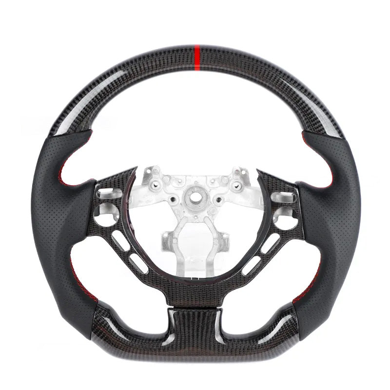 Custom Carbon Fiber Steering Wheel for Nissan R35 GTR