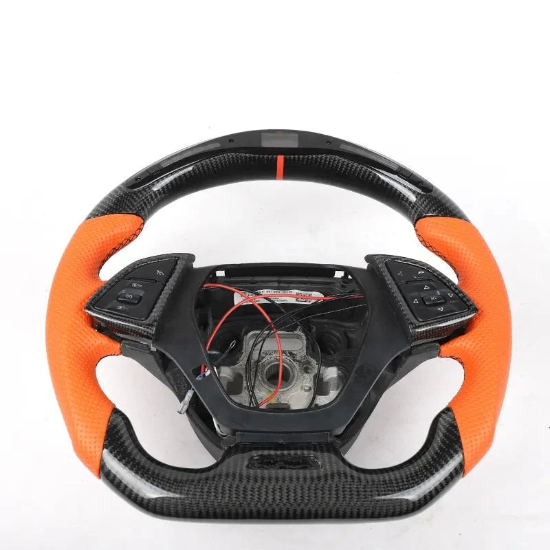 Custom Carbon Fiber Steering Wheel for Chevrolet Camaro