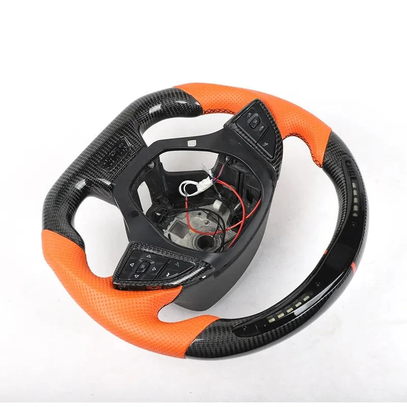 Custom Carbon Fiber Steering Wheel for Chevrolet Camaro