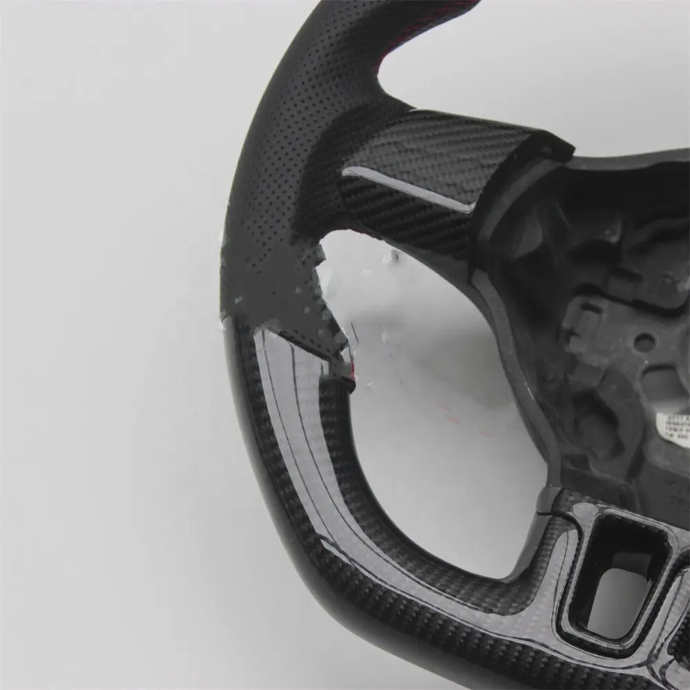 Custom Carbon Fiber Steering Wheel for Volkswagen Golf 6 Mk6 2010-2014