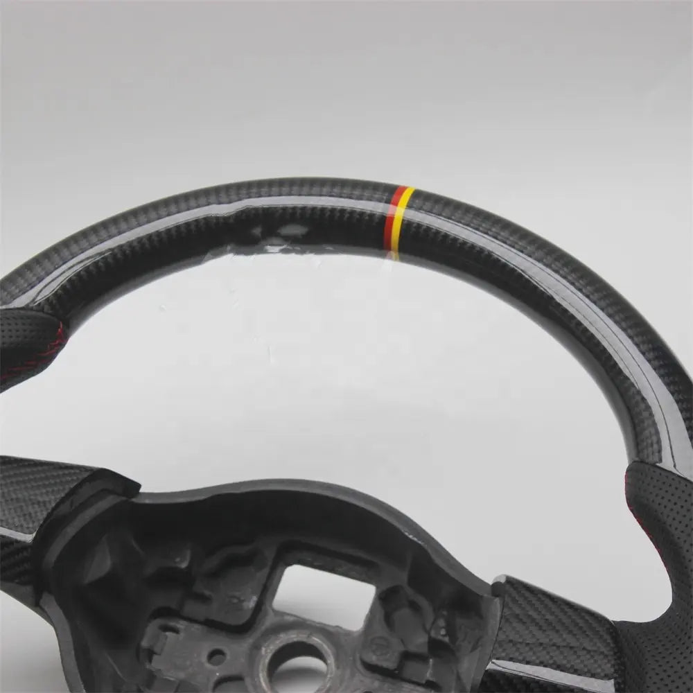 Custom Carbon Fiber Steering Wheel for Volkswagen Golf 6 Mk6 2010-2014