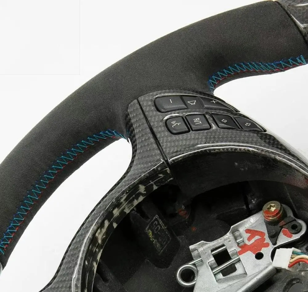 Custom Carbon Fiber Steering Wheel For BMW E46 E36 E53