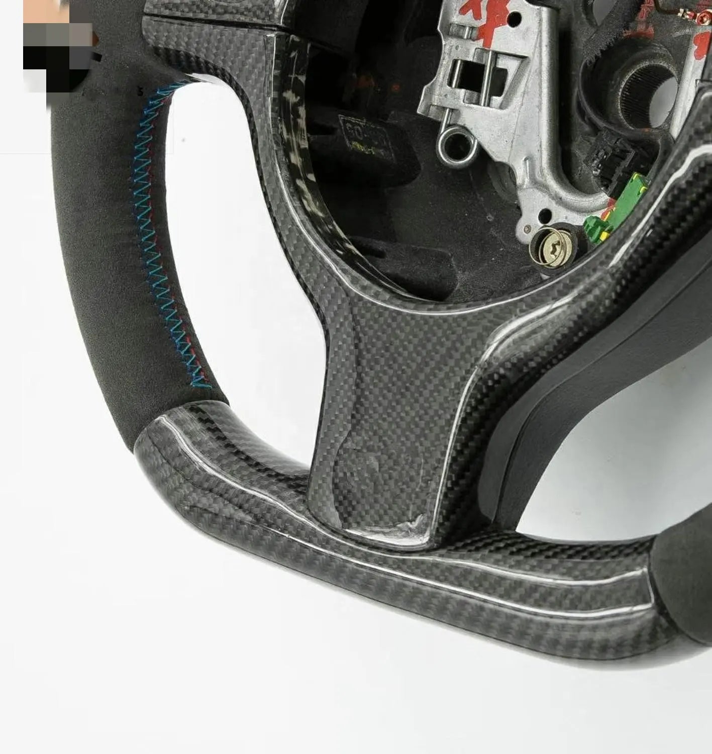 Custom Carbon Fiber Steering Wheel For BMW E46 E36 E53