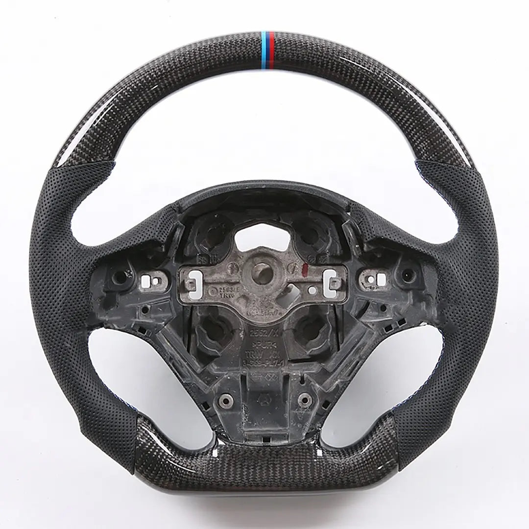 Carbon Fiber Steering Wheel for BMW F Chassis Non M-Sport