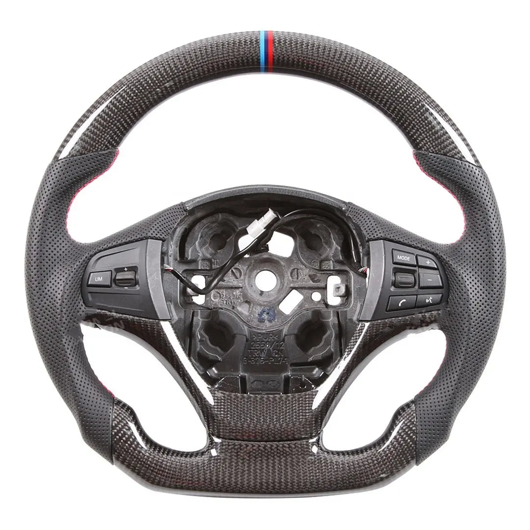 Carbon Fiber Steering Wheel for BMW F Chassis Non M-Sport